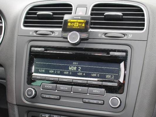 Funkwerk Audio 2010 in VW Golf VI